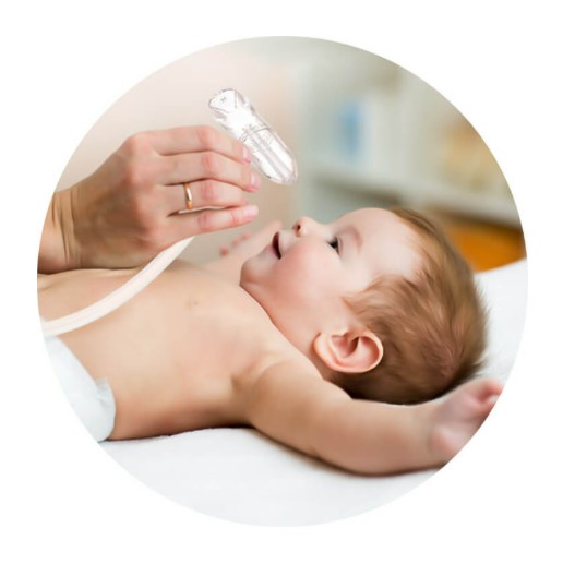 manuelle Sekretentfernung